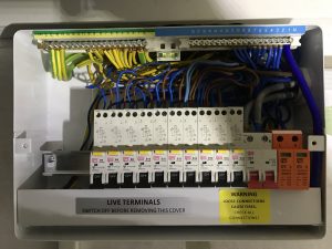 Consumer Unit with Surge Protection